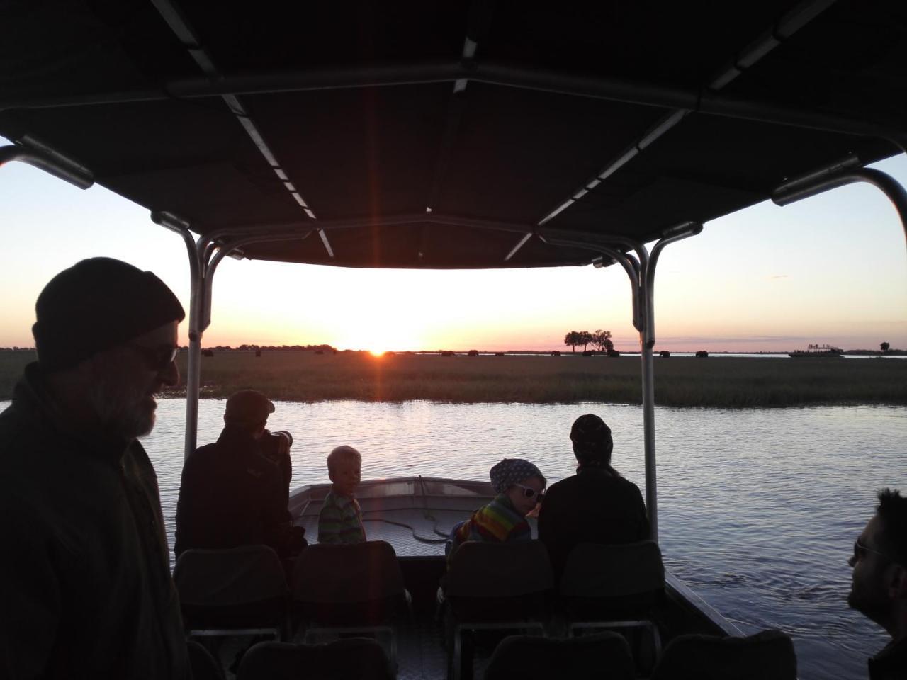 Chobe Sunset Chalets Lesoma Eksteriør billede